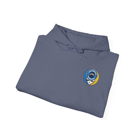 Los Angeles Chargers Dancing Bear Unisex Hoodie StealieShop